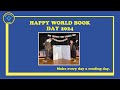 Ncps the reading song world book day 2024