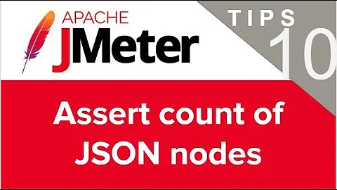 JMeter Beginner Tutorials | Tips n Tricks 10 💡 How to Assert count of nodes from a JSON Response
