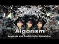 BABYMETAL-Algorism- Japanese &amp; English Translation Edited video【4K】