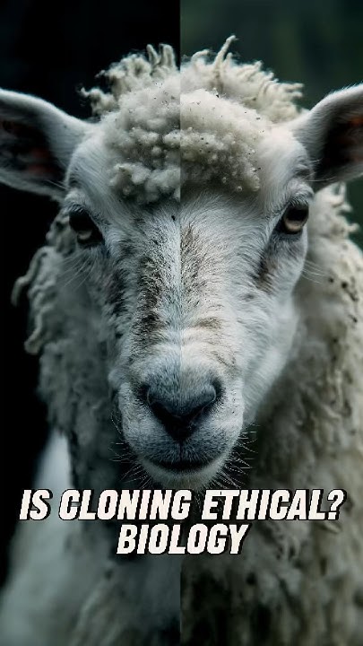 is-cloning-ethical-biology-cloning-science-short-youtube