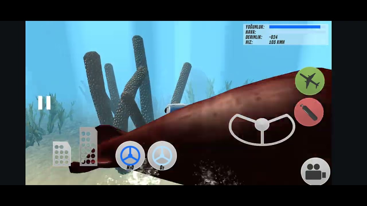 Flying Submarine Car Simulator - YouTube