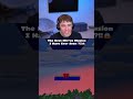 This Minecraft mirror illusion fooled DrDonut badly 🪞 #optical #mindblown #shorts