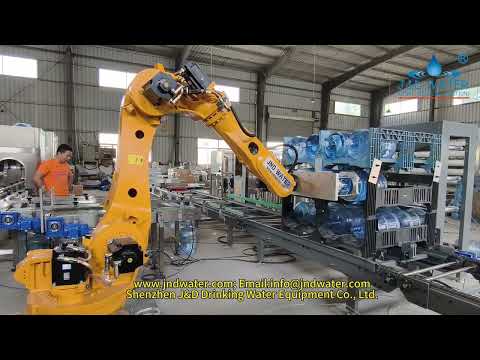 Robotic depalletizers &palletizers