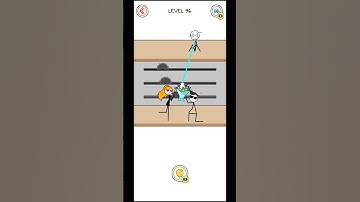 Thief Puzzle level 96😁😁 !! Gameplay walkthrough #shorts #gaming