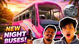 Sangha New Night Buses Herna Garage Visitft.new Diamond,Karnali Tiger,Simrik,Agni,Samaya