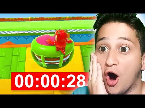 ყველაზე სწრაფი Fall Guys მოთმაშეები