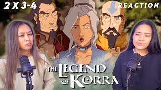 AANG WAS A BAD FATHER?!  The Legend of Korra 2x34 'CIVIL WARS PART 1 & 2' | Reaction & Review