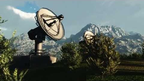 Radar Station - Vue Rendering