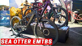 15 Newest Electric Moutnain Bikes's at Sea Otter Classic