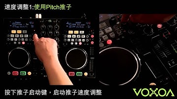 S60 Digital Media DJ Workstation - Basic Control Instruction