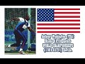 Anthony washington usa discus 6908 meters world champion 19990824 sevilla