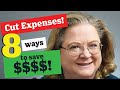 8 Ways to Cut Expenses Today: Retirement Rescue