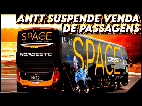 ANTT suspende venda de passagens da EXPRESSO NORDESTE.