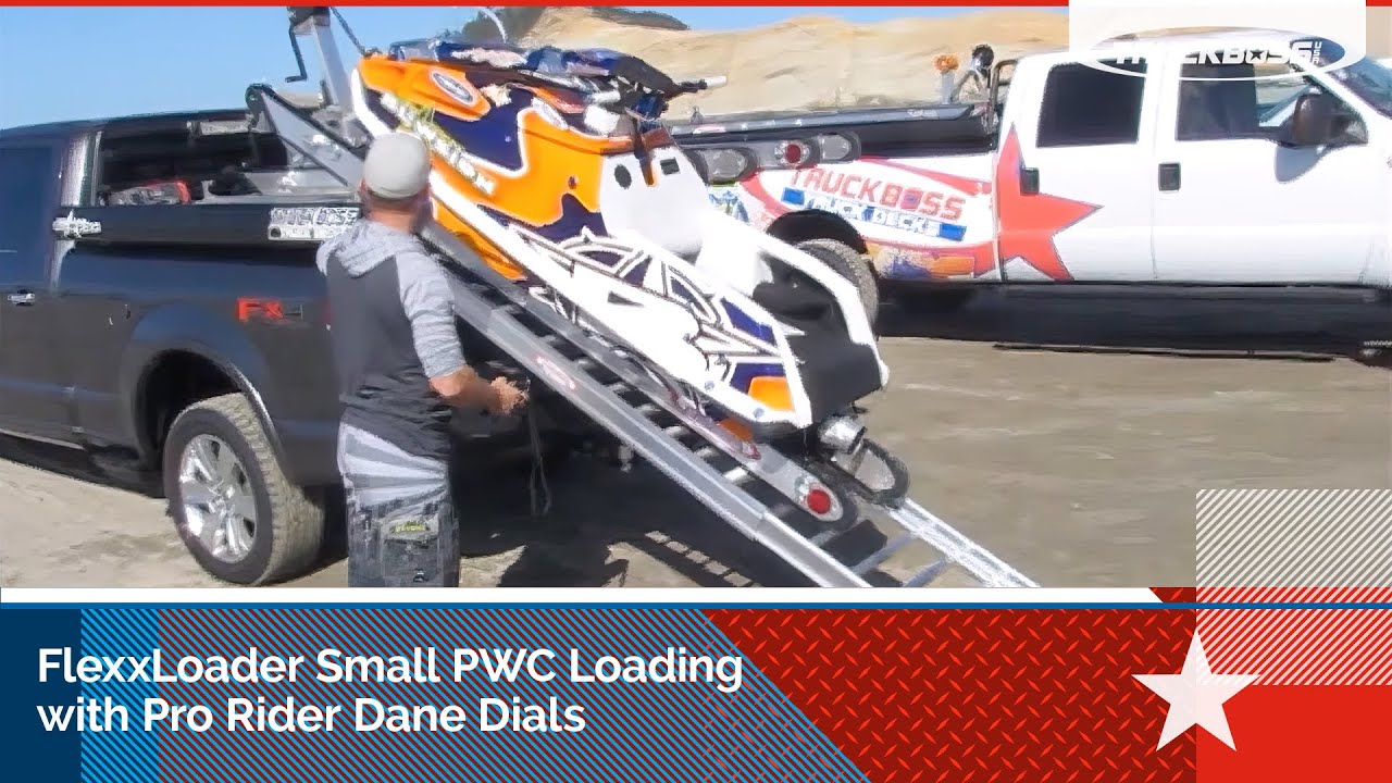 FlexxLoader Small PWC Loading with Pro Rider Dane Dials YouTube