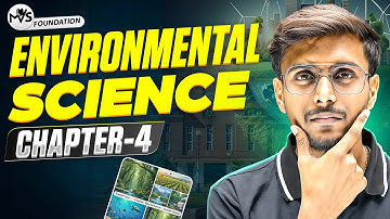 Environmental Science: Theory into Practice - l Chapter 4  | BA Prog./Hons. Sem 1