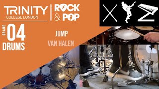 Trinity Rock & Pop Grade 4 Drums | Jump