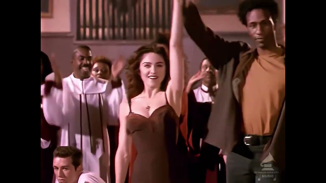 Madonna - Like A Prayer (MV 1989) Full HD - YouTube