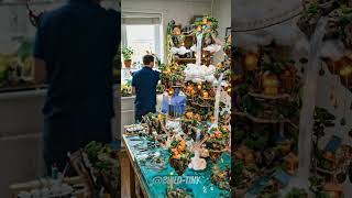 Famous I Built Floating Sky Islands on My Table 🤯 Insane Miniature World #diorama #craft #satisfying Wealth