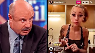 Dr Phil on Bhad Bhabie Resimi