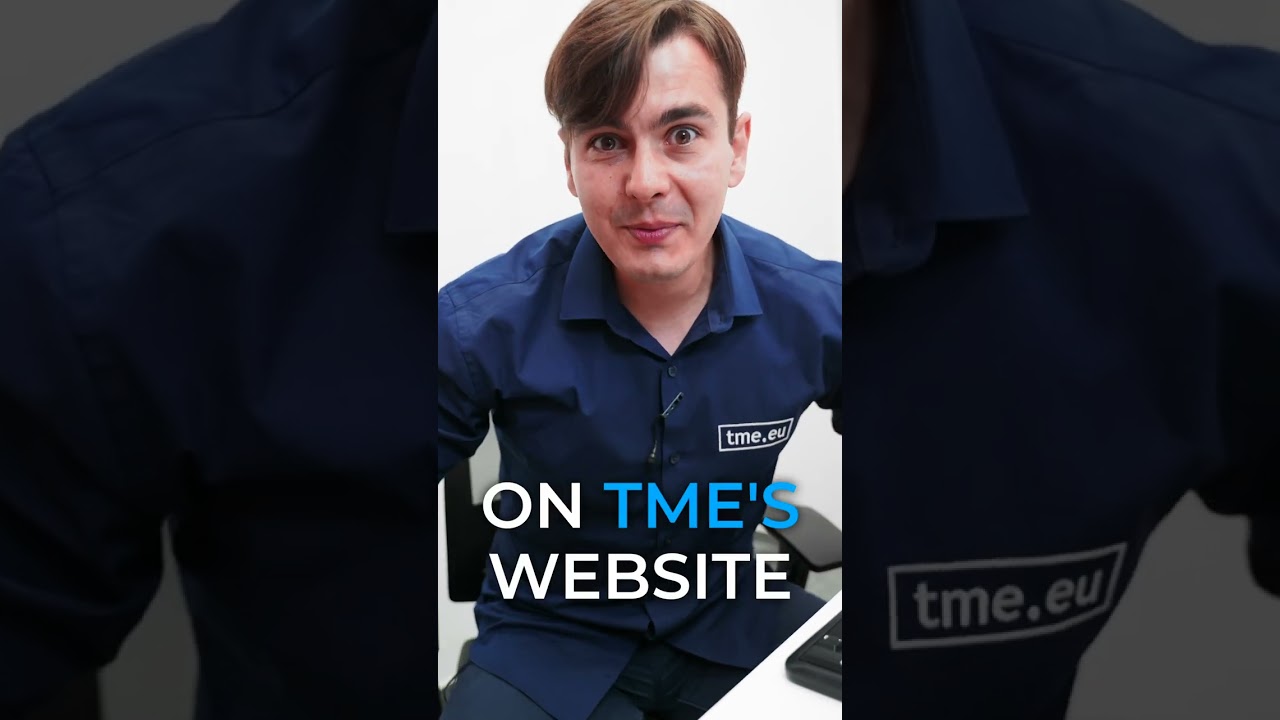 ECAD Feature Is Available Now at tme.eu!