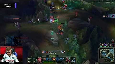 100T Closer Lee Sin Pro View - LCS Summer 2021 Finals Game 3
