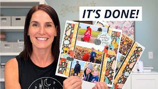 Embellish Your Scrapbook Layout Like a Pro
