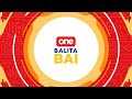 One Balita Bai Livestream | April 27, 2026