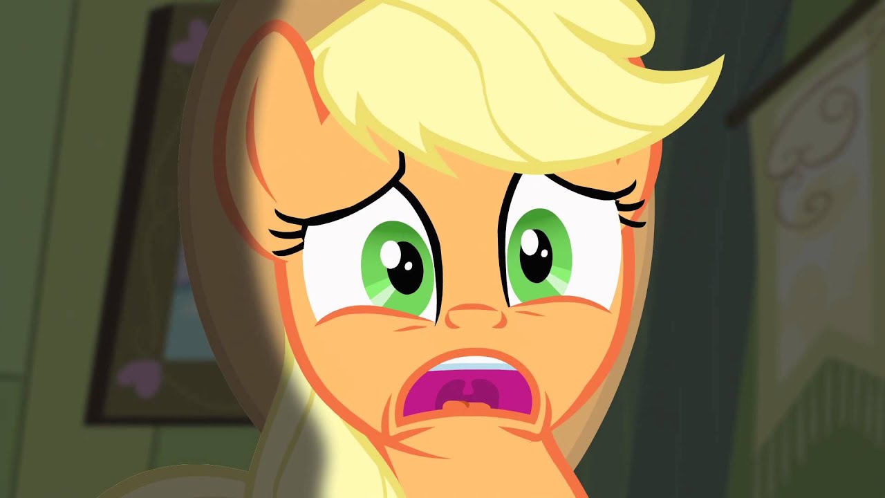 Applejack (gasping) ~ I MAY NEVER SEE MY LITTLE SISTER 