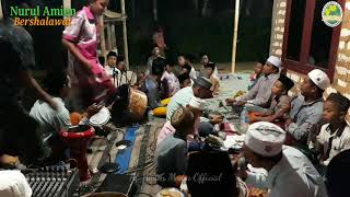 Nurul Amien Bershalawat - Ya Badrotim, Da'uni // Kolom Mingguan