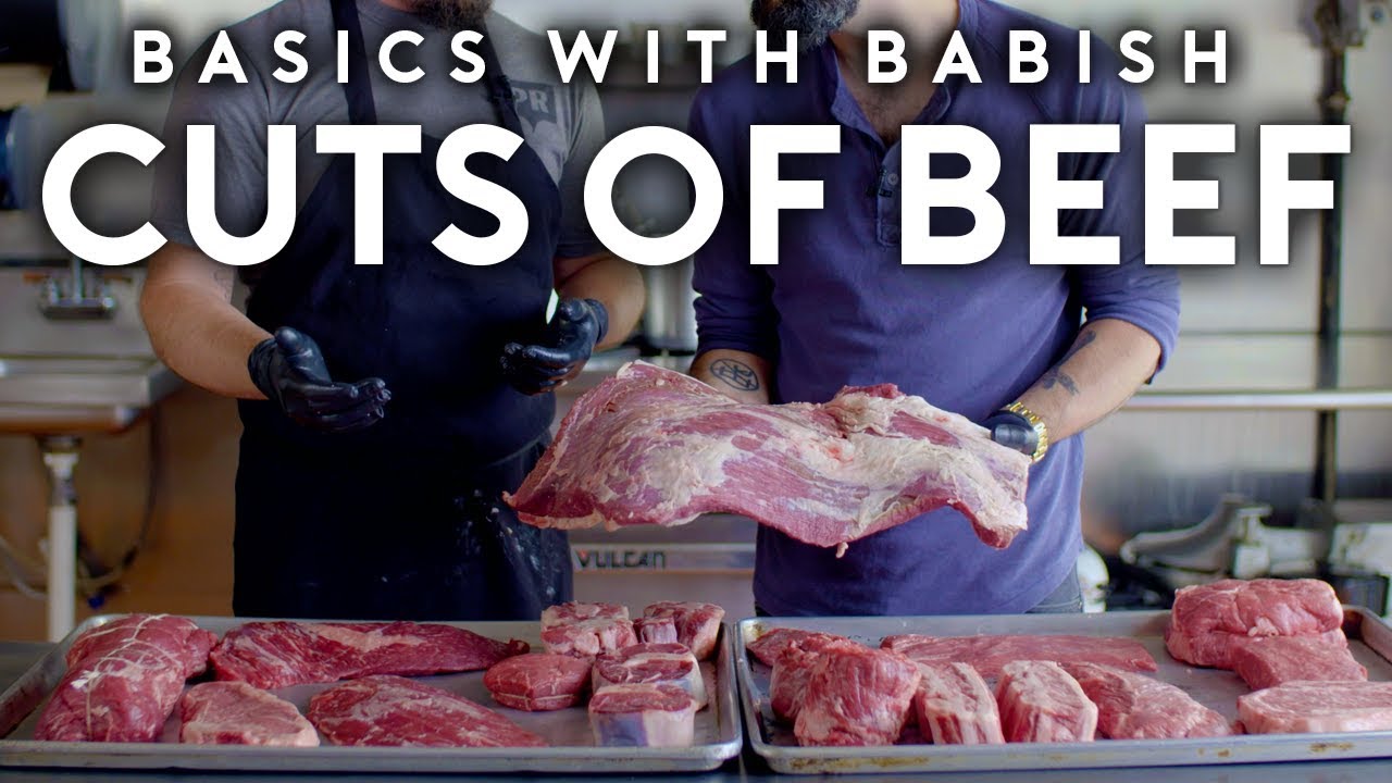 Every Cut of Beef! (Almost) | Basics with Babish | Babish Culinary Universe