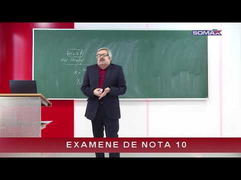 EXAMENE DE NOTA 10 - BACALAUREAT - BIOLOGIE - Profesor  Liviu Huțanu