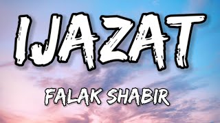 Falak Ijazat (Lyrics) Resimi