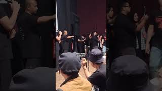 Irsyadillah Press Conference Film Arwah