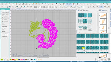 Elements  - Wilcom Embroidery Fonts