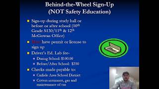 Online SE  Intro to Safety Ed  updated with video