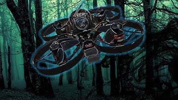 HappyModel Mobula 7 Into the Trees  part 3