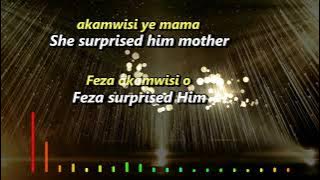 tangawizi by Faya Tess English translated lyrics