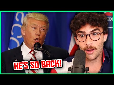 Thumbnail for Trump Delivers Speech on January 6th | Hasanabi Reacts