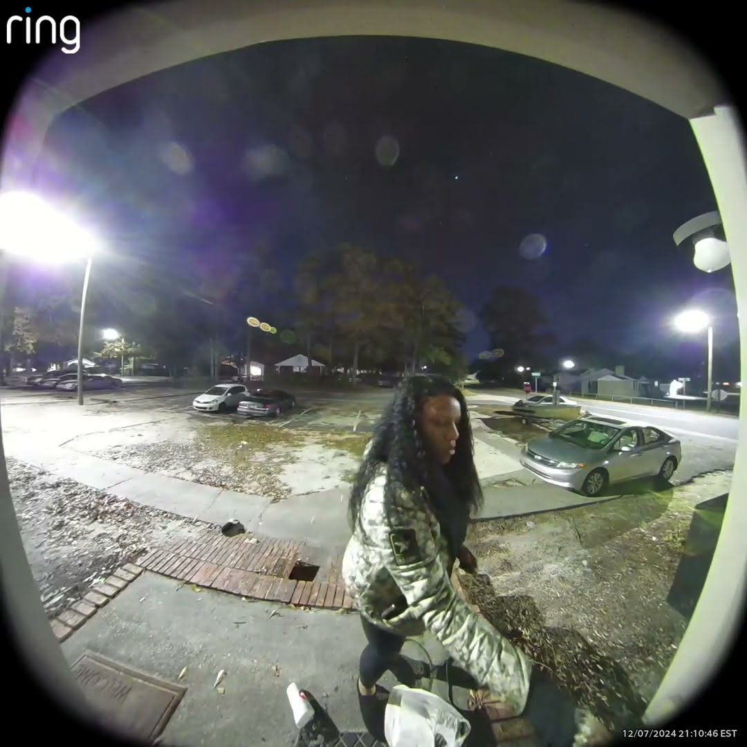 Doorbell Camera Catches Shoes Flying Off During Fall || ViralHog