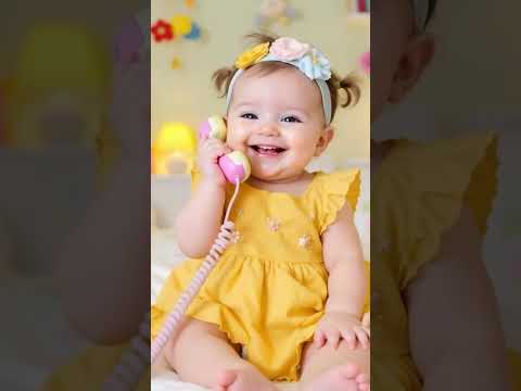 Cute Baby With Ai بچه های کوچولو با هوش مصنوعی 