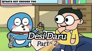 Indian NOBITA and Desi DARU - 2😂🤣#doraemon @NOTYOURTYPE  #parody #closeenough  #doraemon  #cartoon Resimi