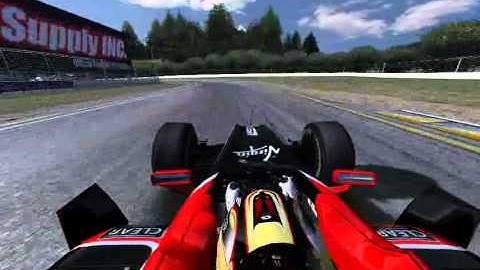 Toban Long in rFactor with f1 2010 mod -  1.09.219 hot lap