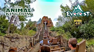 Expedition Everest Roller Coaster On Ride 4K POV Disney's Animal Kingdom 2024 03 05