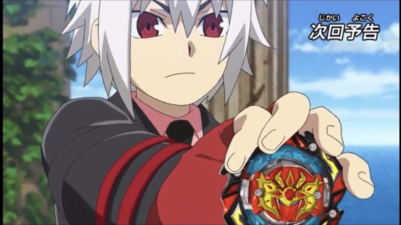 SHU KURENAI AND ASTRAL SPRIGGAN! Beyblade Burst DB Episode 20