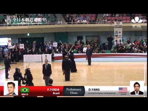 (LAT5)D.ARSENIN MM- G.NAKAZAWA(DEN6) - 16th World Kendo Championships - Men's Individual