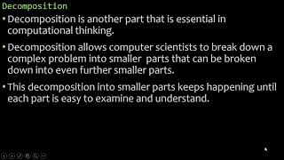 9.1  Computational Thinking Skills