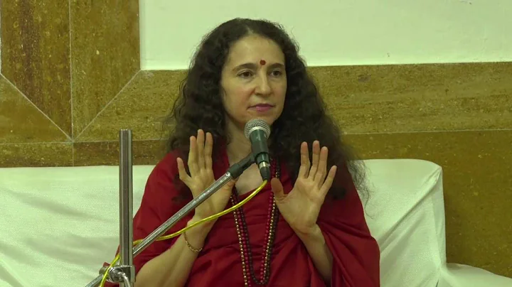 Working without attachment to the fruits of our actions (Aug 2016)