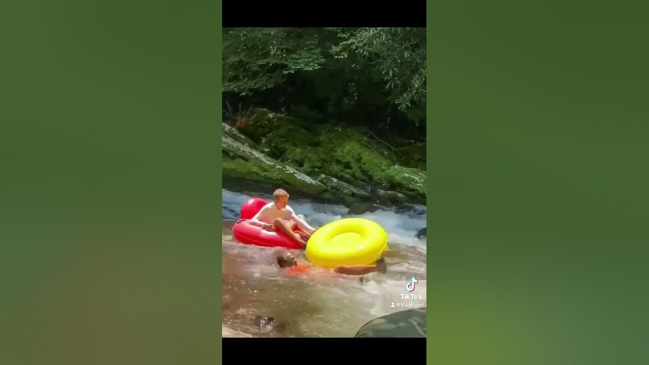 Tubing Bryson city LilCaliRoll YouTube