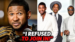Usher Reveals How He Survived FREAK-OFF With Jay Z & Diddy
