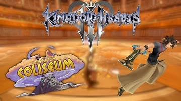 Kingdom Hearts 3 Mod : Olympus Coliseum (The Story so far fight)